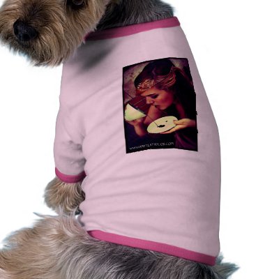 A Twisted Fairytale by April A. Taylor Dog T-shirt by AprilATaylor