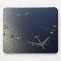 A US Air Force B-52 Stratofortress aircraft 2 Mousemat