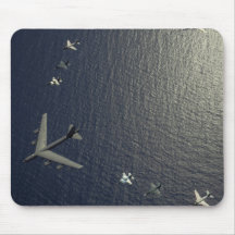 A US Air Force B-52 Stratofortress aircraft Mouse Mat