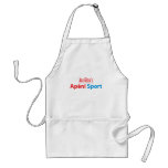 a vagina's a penis port aprons