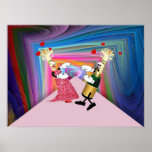 A Valentine Celebration Print