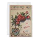 A Valentine Message Party Invitation
