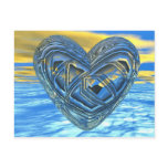 A Valentine! Postcard