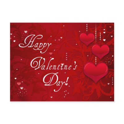 A valentine's wish post card by InkCharmer