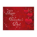 A valentine's wish postcards