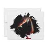A Vampire's Kiss of Death Invitation