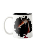 A Vampire's Kiss of Death Mugs