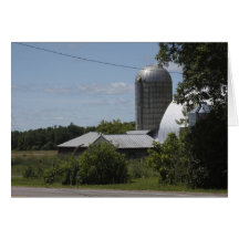 A Vermont Farm Greeting Card