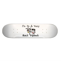 A Very Bad Mooed Skateboard