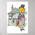A Very Fine Feline Poster posters