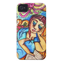 A Very Good Book iPhone 4 Case