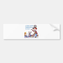 A Very Happy Unbirthday To You! Bumper Stickers