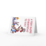 A Very Happy Unbirthday to You Greeting Card