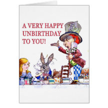 A Very Happy Unbirthday to You! Card