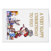 A Very Happy Unbirthday to You! Cards