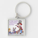 A Very Happy Unbirthday To You! Keychain