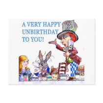 A Very Happy Unbirthday To You!