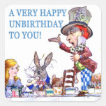 A Very Happy Unbirthday To You! Sticker