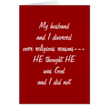 A VERY HILLARIOUS HAPPY 1st ANNIVERSARY GREETING Card