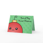 A Very Kawaii Christmas Card
