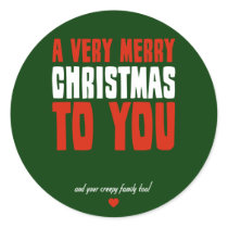 A Very Merry Christmas To You