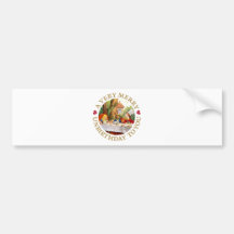A VERY MERRY UNBIRTHDAY TO YOU! BUMPER STICKERS
