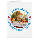 A VERY MERRY UNBIRTHDAY TO YOU CARD
