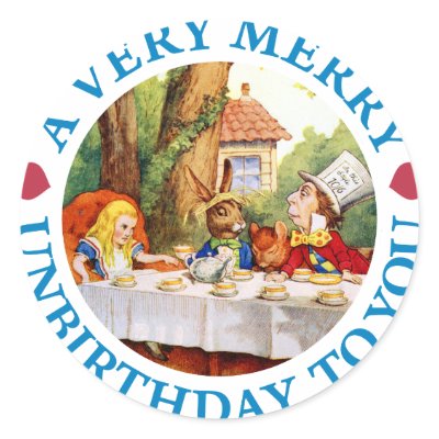 A VERY MERRY UNBIRTHDAY TO YOU by cowboylove