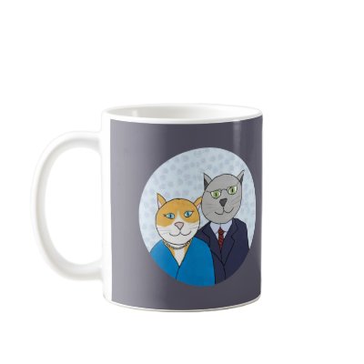 A Very Nice Kitty Couple Mug by sfcount