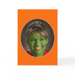 A Very Palin Halloween! cards