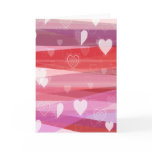 A Very Pink Valentine Greeting Card