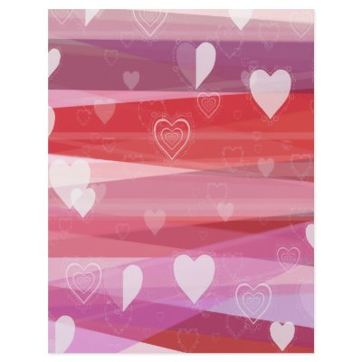 A Very Pink Valentine Personalized Flyer by thedustyphoenix