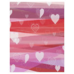 A Very Pink Valentine flyers