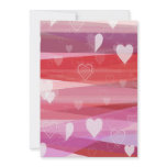 A Very Pink Valentine Announcements