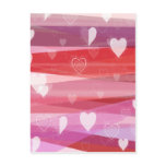 A Very Pink Valentine Post Cards