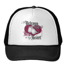 A Veteran holds the Key to my Heart Trucker Hat