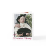 A Victorian Spring Custom Invitation cards