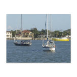 A view from Saint Augustine, Florida Post Card