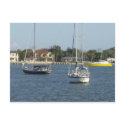 A view from Saint Augustine, Florida postcards