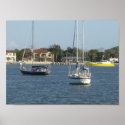 A view from St. Augustine posters