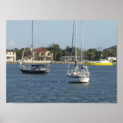 A view from St. Augustine Posters by crazy8dj