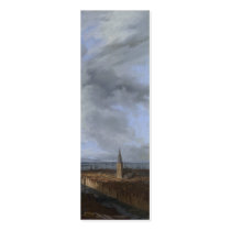 A view of Amsterdam 1665-1670 bookmark Business Card Templates