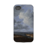 A view of Amsterdam 1665-1670 by Jacob van Ruisdae Iphone 4 Tough Cover