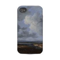 A view of Amsterdam 1665-1670 by Jacob van Ruisdae Iphone 4 Tough Cover