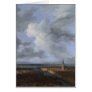 A view of Amsterdam 1665-1670 Greeting Card
