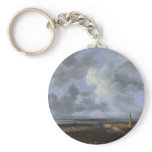 A view of Amsterdam 1665-1670 Keychain
