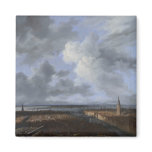 A view of Amsterdam 1665-1670 Refrigerator Magnet