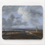 A view of Amsterdam 1665-1670 Mousepad