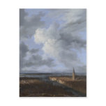 A view of Amsterdam 1665-1670 postcards