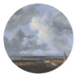 A view of Amsterdam 1665-1670 stickers